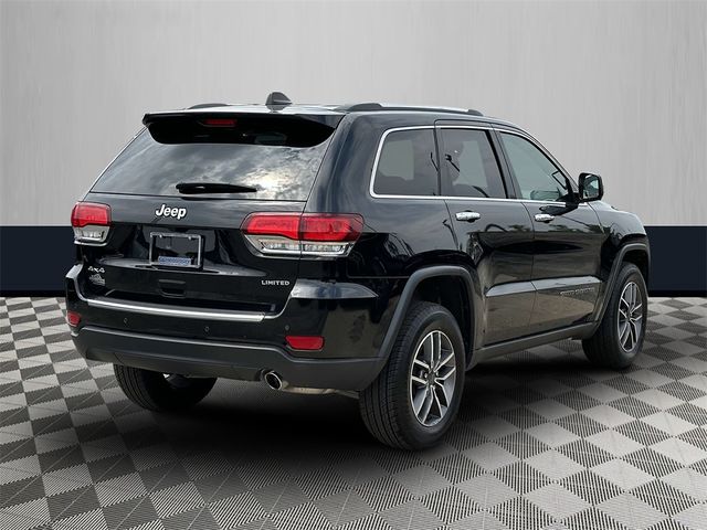 2021 Jeep Grand Cherokee Limited