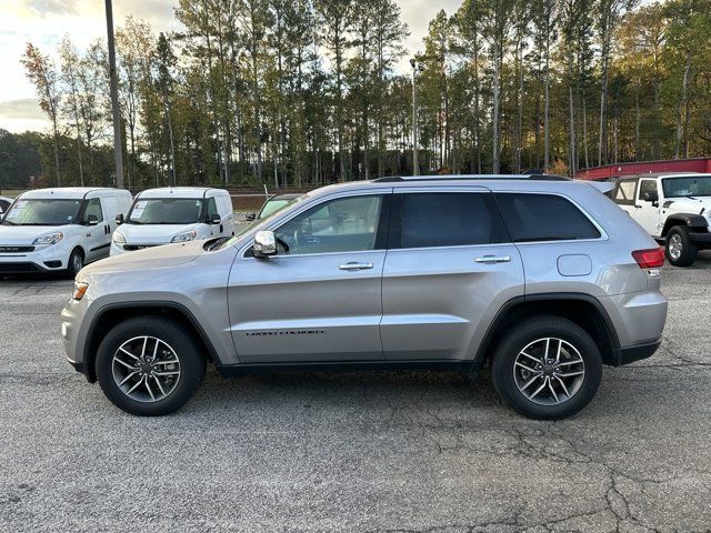 2021 Jeep Grand Cherokee Limited