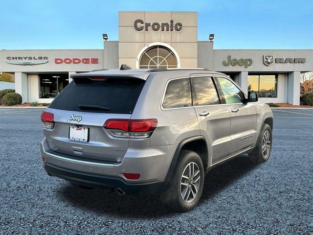 2021 Jeep Grand Cherokee Limited