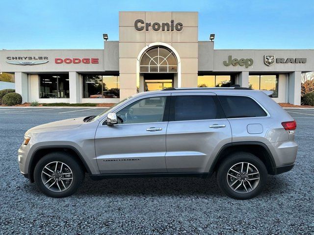 2021 Jeep Grand Cherokee Limited