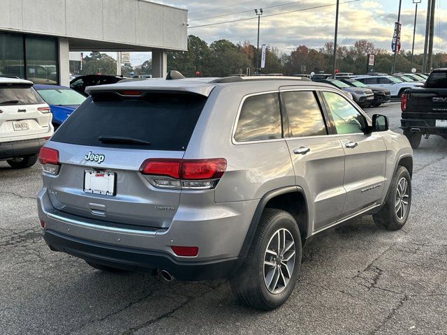 2021 Jeep Grand Cherokee Limited