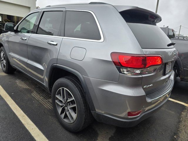 2021 Jeep Grand Cherokee Limited