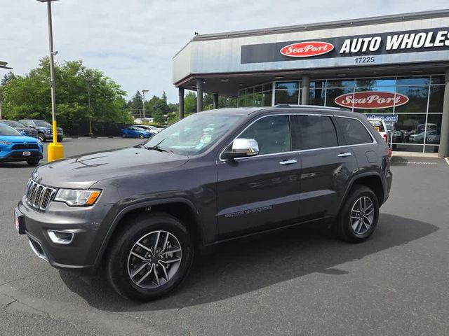 2021 Jeep Grand Cherokee Limited