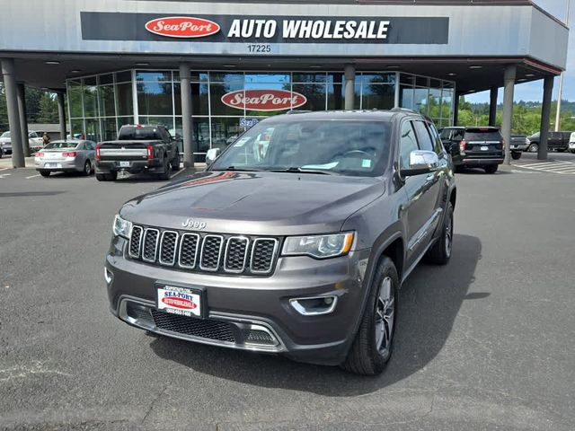 2021 Jeep Grand Cherokee Limited