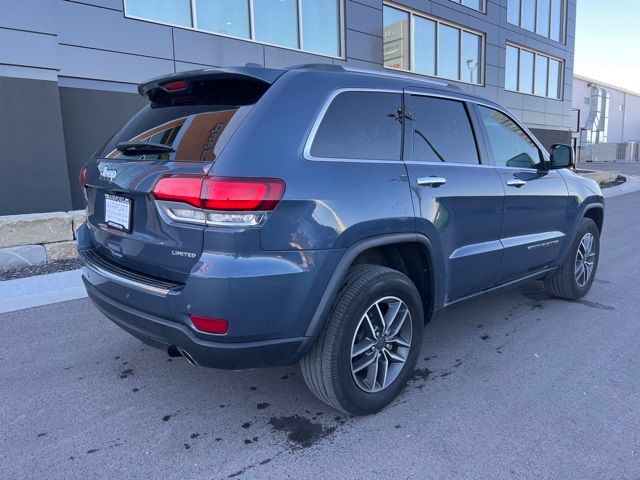 2021 Jeep Grand Cherokee Limited