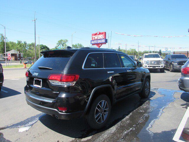 2021 Jeep Grand Cherokee Limited