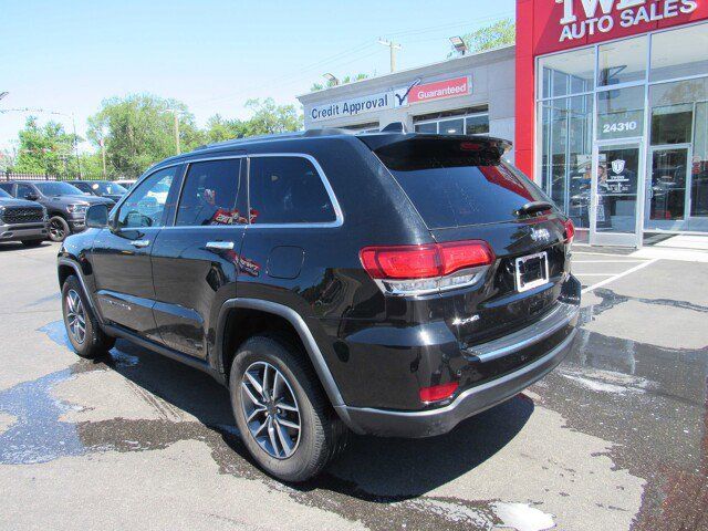 2021 Jeep Grand Cherokee Limited