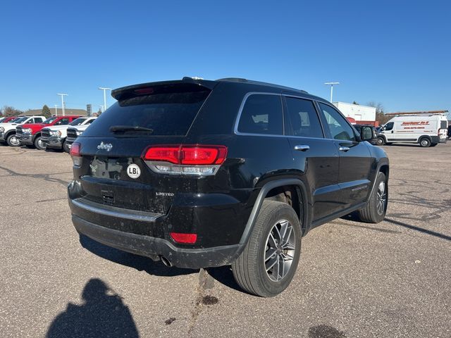 2021 Jeep Grand Cherokee Limited