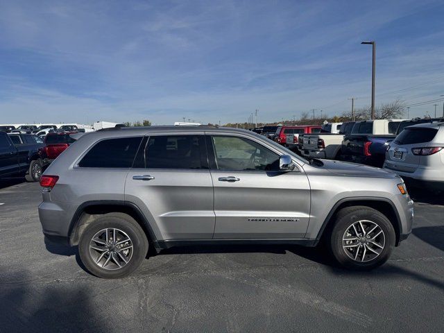 2021 Jeep Grand Cherokee Limited