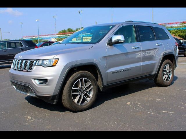 2021 Jeep Grand Cherokee Limited