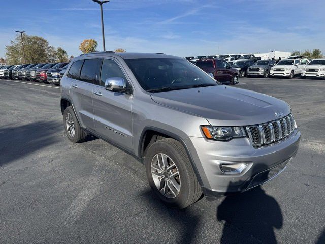 2021 Jeep Grand Cherokee Limited