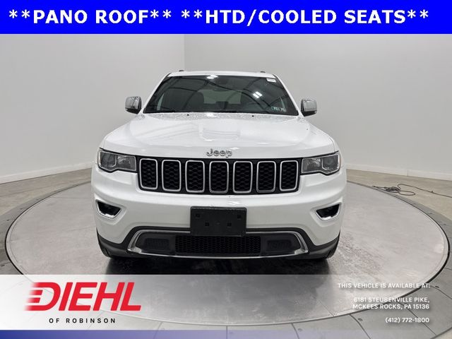 2021 Jeep Grand Cherokee Limited