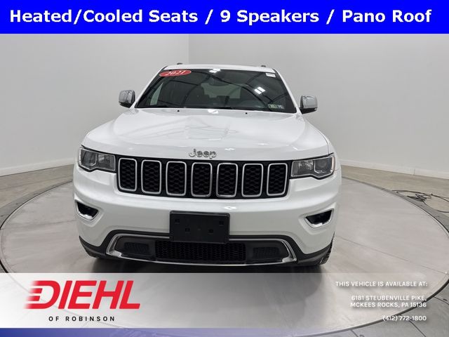 2021 Jeep Grand Cherokee Limited