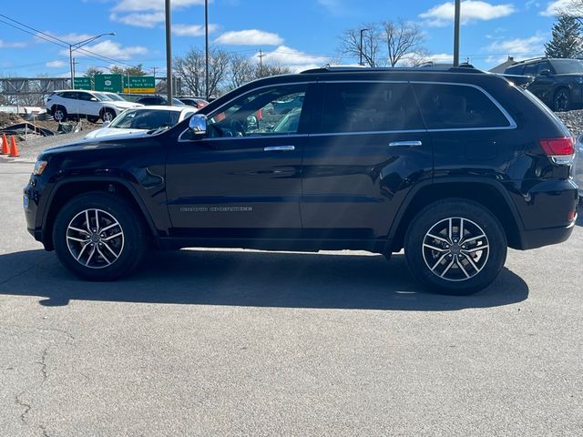 2021 Jeep Grand Cherokee Limited