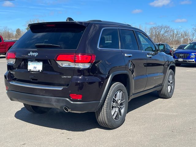 2021 Jeep Grand Cherokee Limited