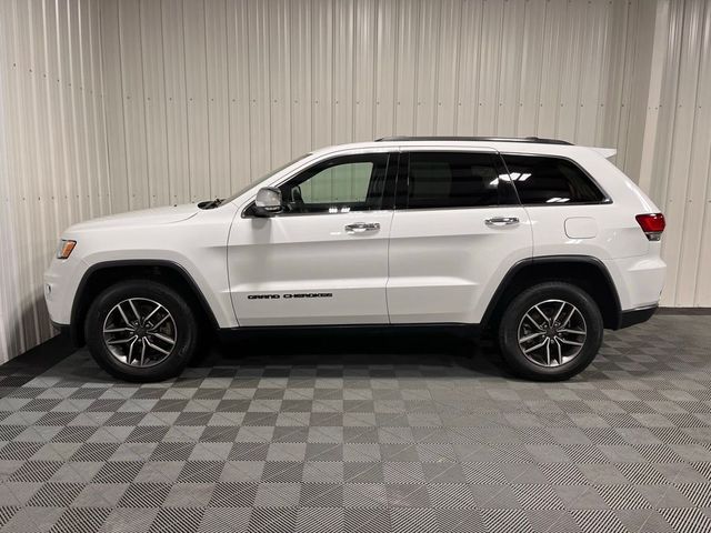 2021 Jeep Grand Cherokee Limited