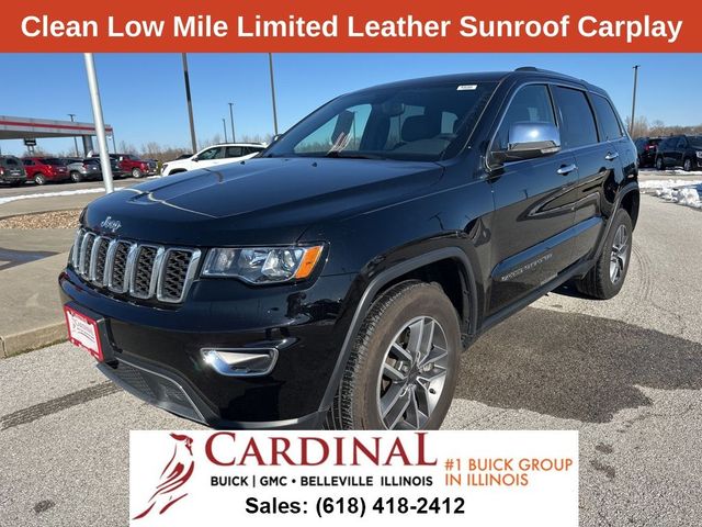 2021 Jeep Grand Cherokee Limited