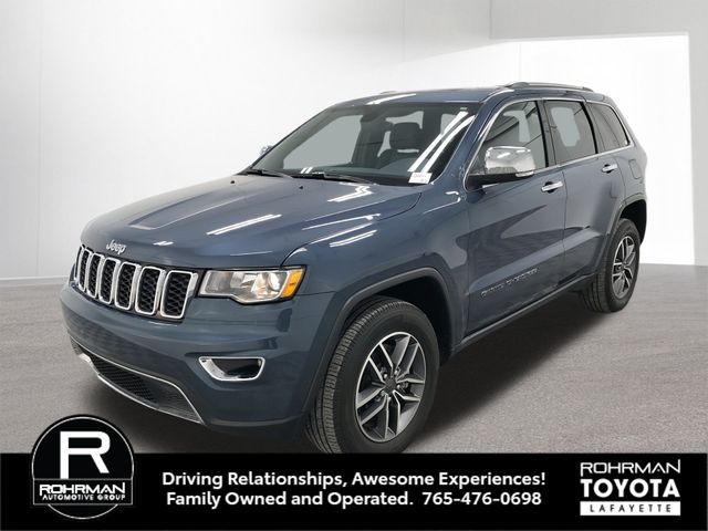 2021 Jeep Grand Cherokee Limited