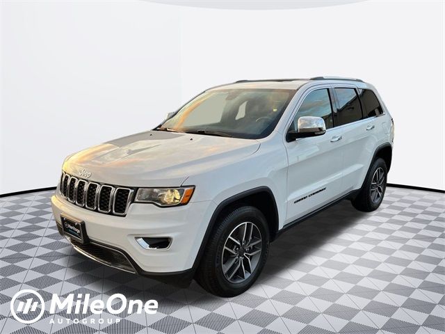 2021 Jeep Grand Cherokee Limited