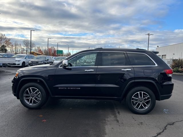 2021 Jeep Grand Cherokee Limited