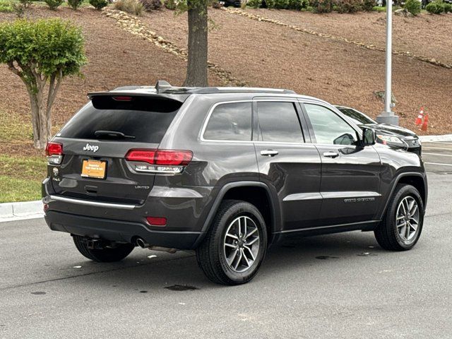 2021 Jeep Grand Cherokee Limited