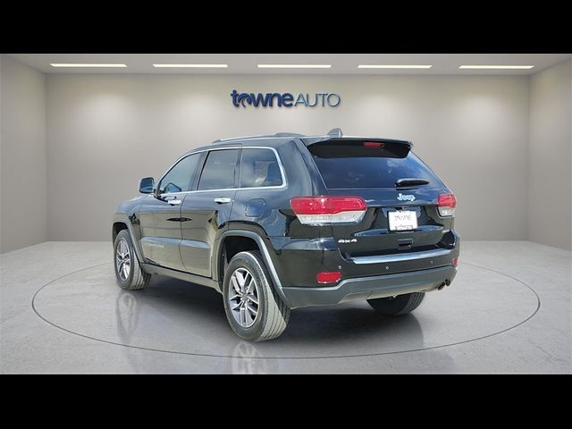 2021 Jeep Grand Cherokee Limited