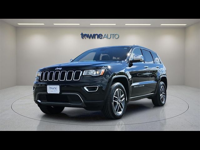 2021 Jeep Grand Cherokee Limited