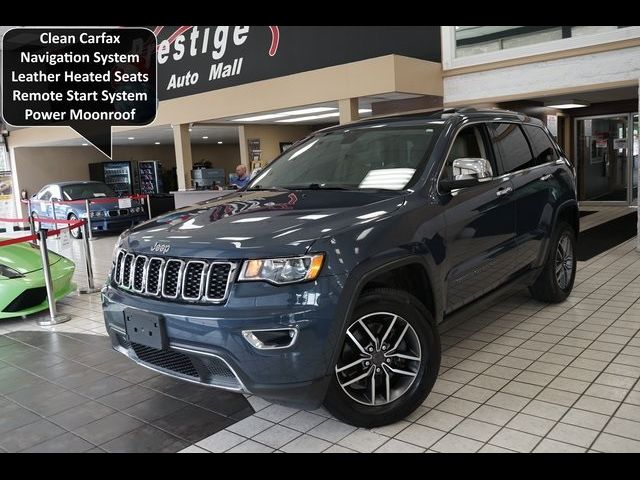2021 Jeep Grand Cherokee Limited