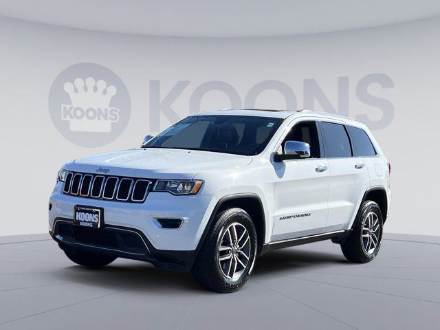 2021 Jeep Grand Cherokee Limited