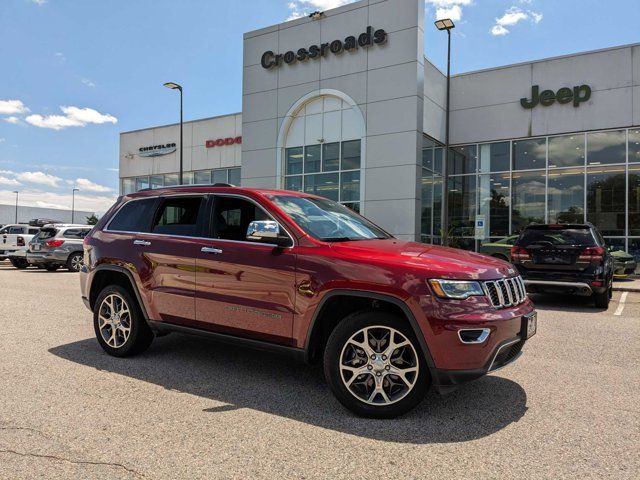 2021 Jeep Grand Cherokee Limited