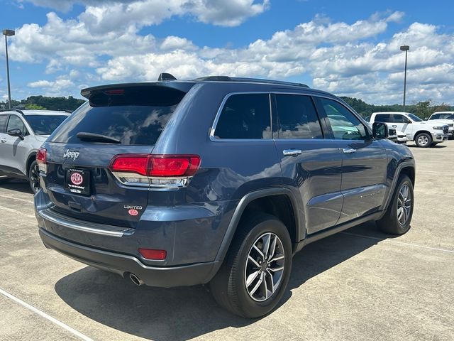 2021 Jeep Grand Cherokee Limited