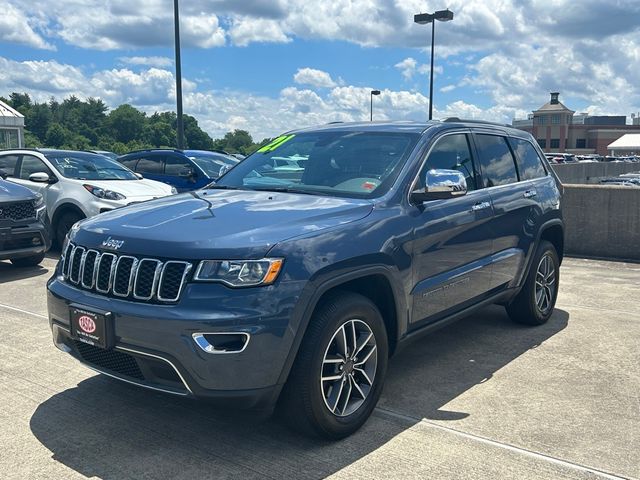 2021 Jeep Grand Cherokee Limited