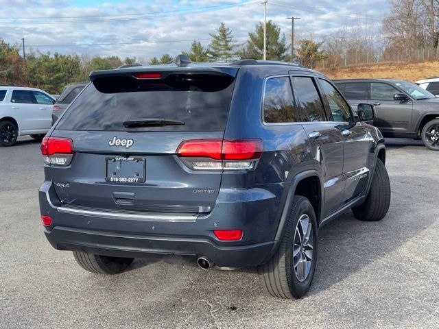 2021 Jeep Grand Cherokee Limited