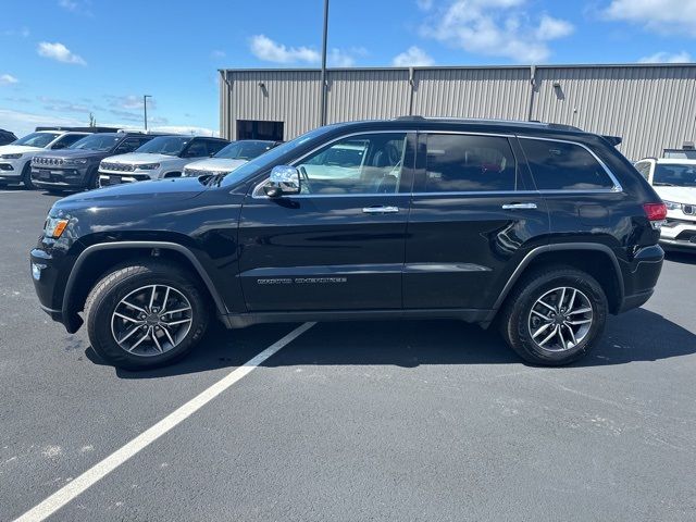 2021 Jeep Grand Cherokee Limited