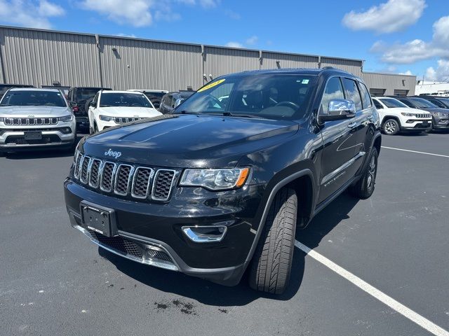 2021 Jeep Grand Cherokee Limited