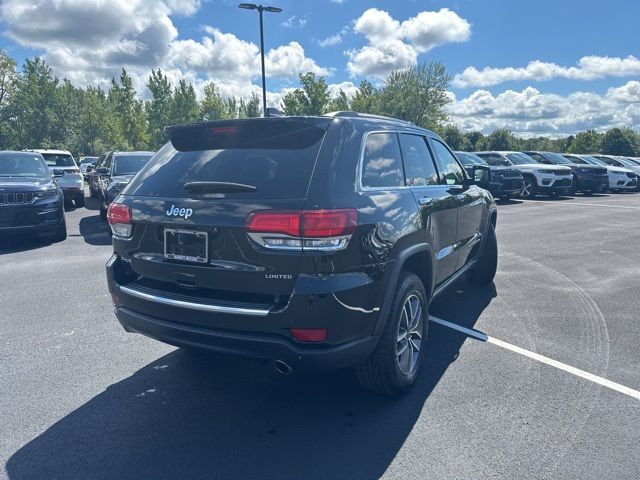 2021 Jeep Grand Cherokee Limited