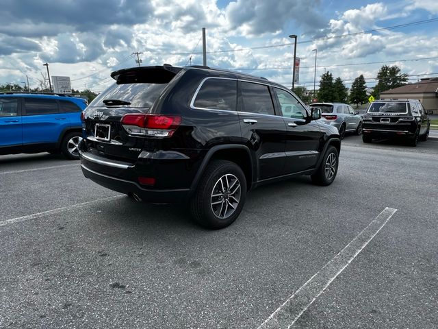 2021 Jeep Grand Cherokee Limited