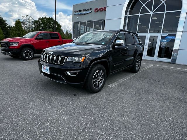 2021 Jeep Grand Cherokee Limited