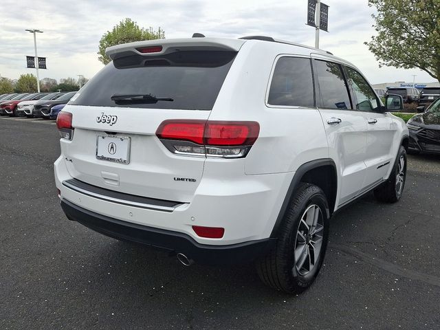2021 Jeep Grand Cherokee Limited