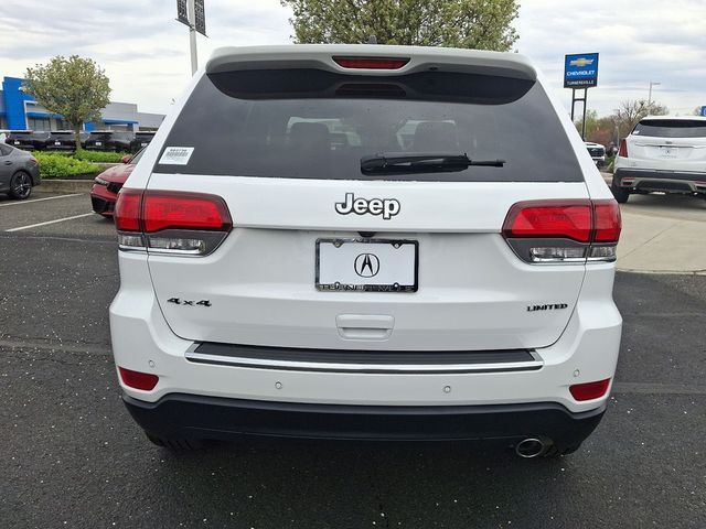 2021 Jeep Grand Cherokee Limited