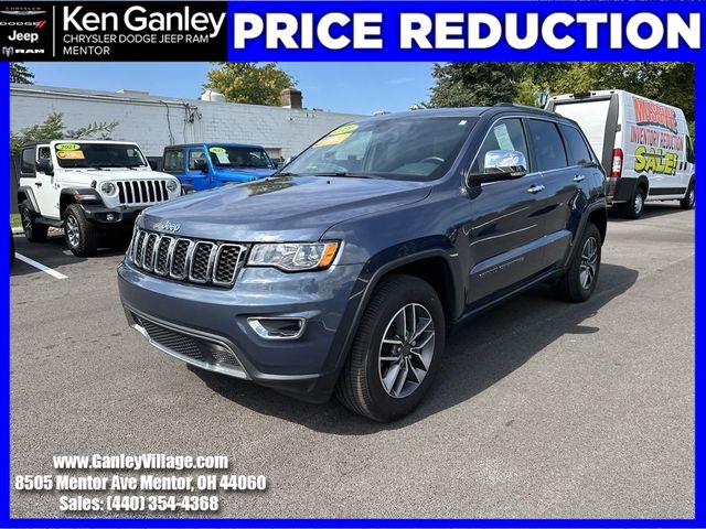 2021 Jeep Grand Cherokee Limited