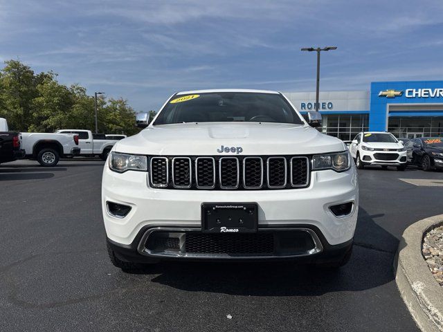 2021 Jeep Grand Cherokee Limited