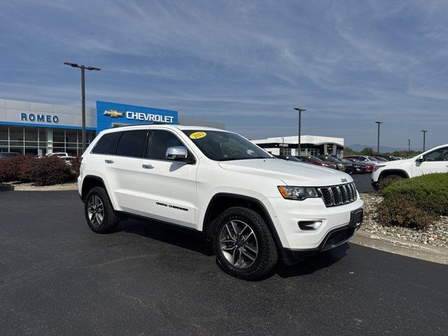 2021 Jeep Grand Cherokee Limited