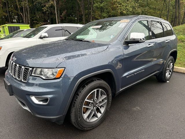 2021 Jeep Grand Cherokee Limited