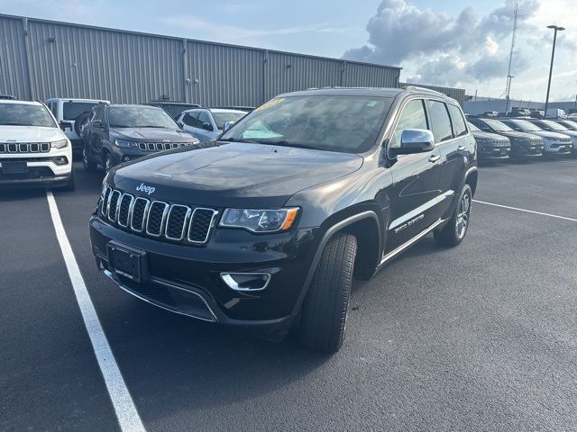 2021 Jeep Grand Cherokee Limited