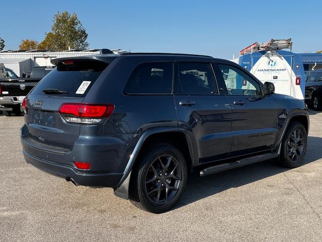 2021 Jeep Grand Cherokee 80th Anniversary