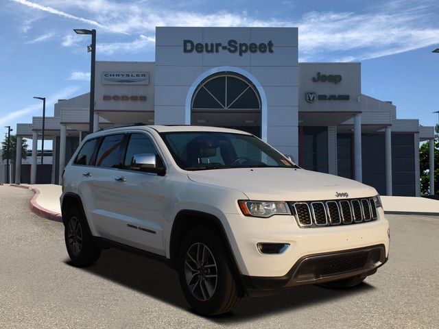 2021 Jeep Grand Cherokee Limited