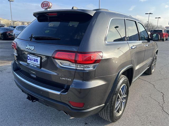 2021 Jeep Grand Cherokee Limited