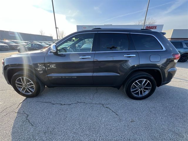 2021 Jeep Grand Cherokee Limited