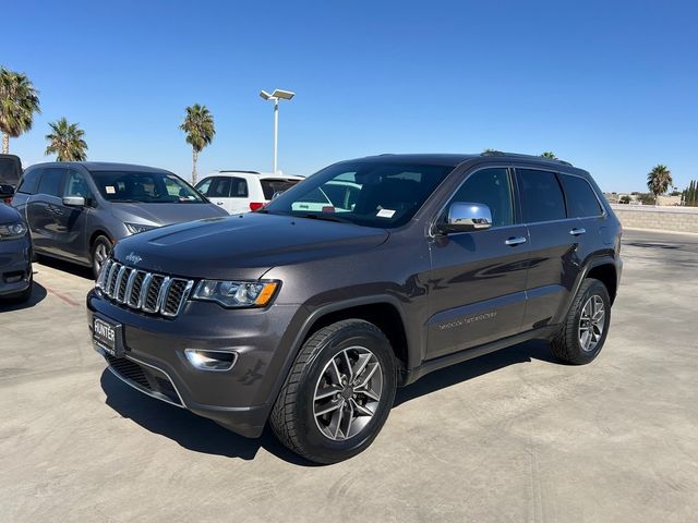 2021 Jeep Grand Cherokee Limited